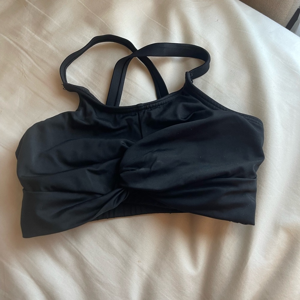 Balera twisted front bra top